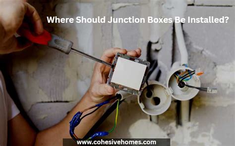 do junction boxes need to be classified|splice wire without box.